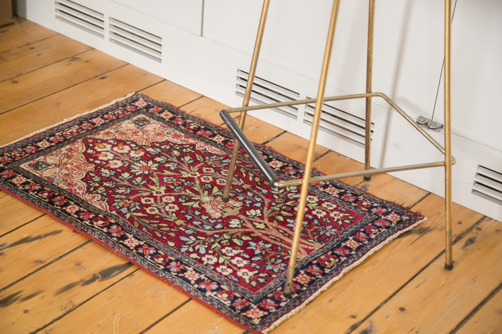 2x3 Antique Kerman Rug Mat by Old New House® - product image 2 for Resin Society