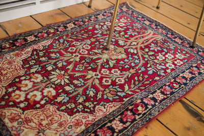 2x3 Antique Kerman Rug Mat by Old New House® - product image 4 for Resin Society