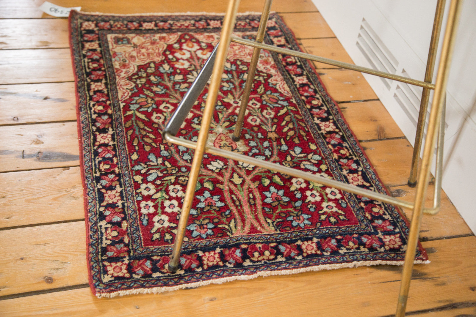 2x3 Antique Kerman Rug Mat by Old New House® - product image 5 for Resin Society