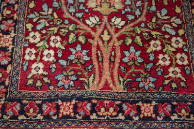 2x3 Antique Kerman Rug Mat by Old New House® - product image 7 for Resin Society