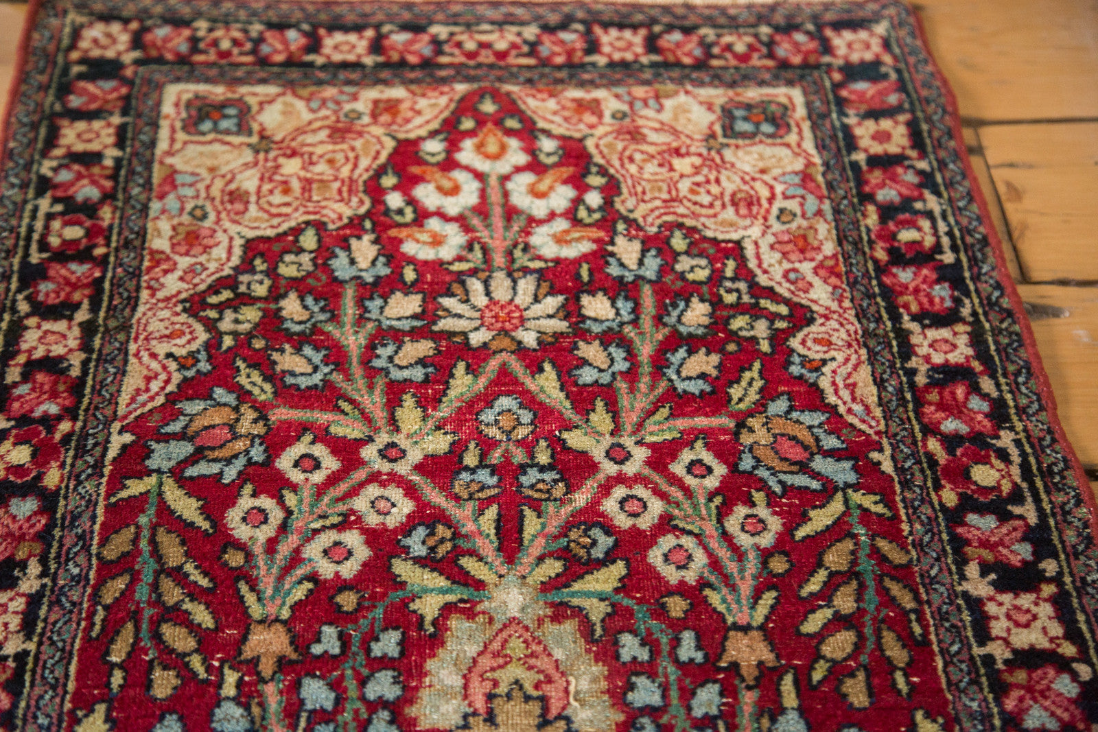 2x3 Antique Kerman Rug Mat by Old New House® - product image 8 for Resin Society
