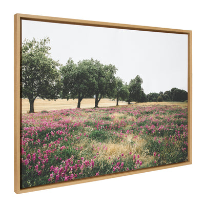 Sylvie Summer Lovin Framed Canvas by Patricia Hasz