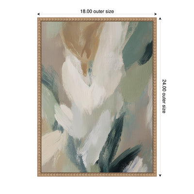 Plant Form No.
1 by Amy Lighthall Framed Canvas Wall Art Print