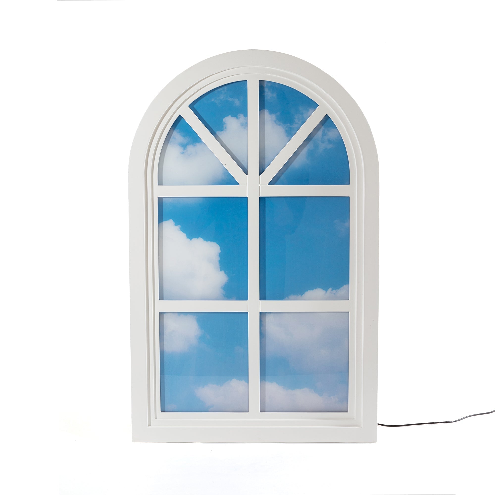 Grenier Window Lamp detail image - Resin Society