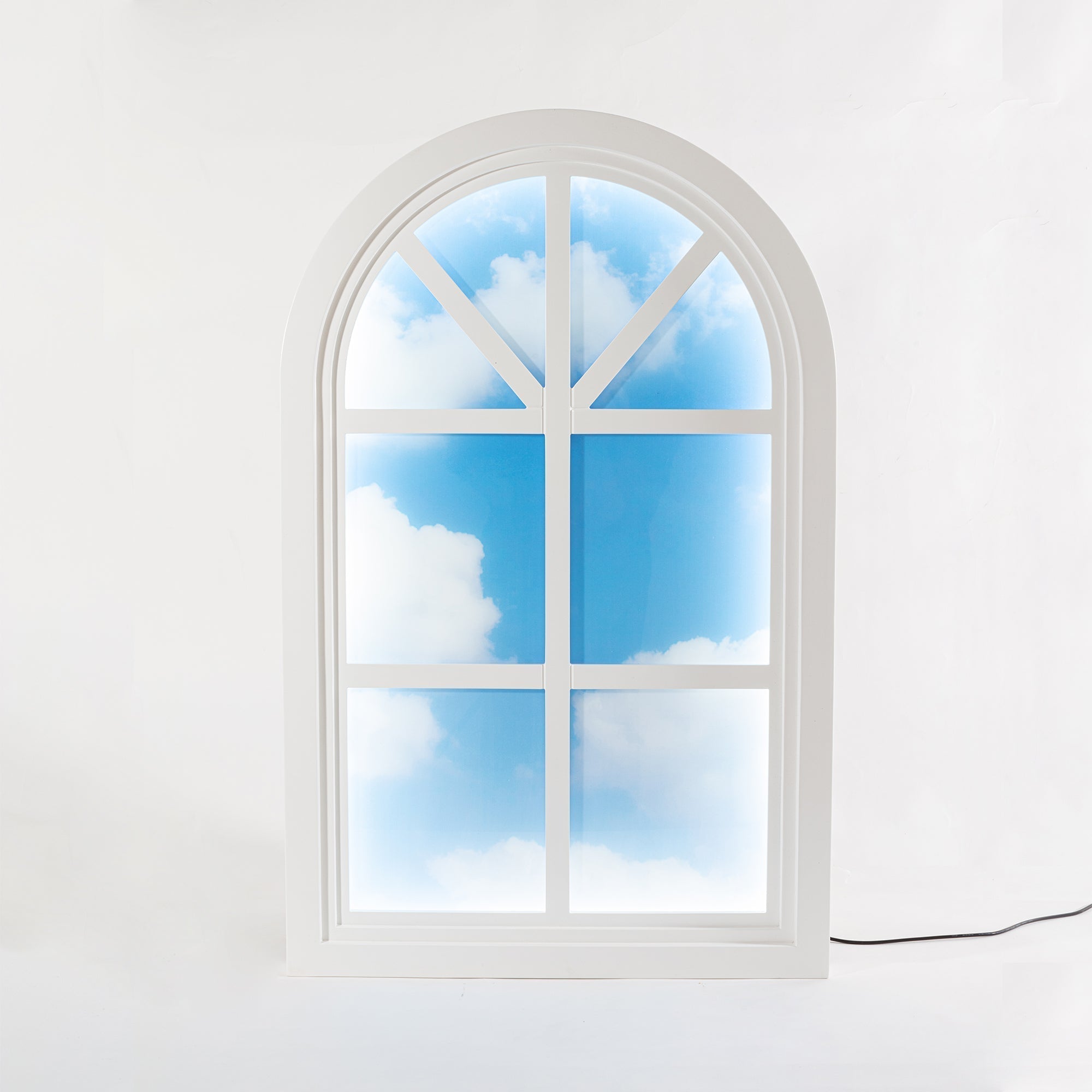 Grenier Window Lamp detail image - Resin Society