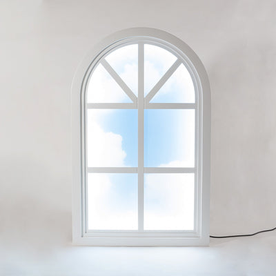 Grenier Window Lamp detail image - Resin Society
