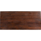 Top Tavola Swiss Edge Dark 200x100 by DEKOR - main product image for Resin Society