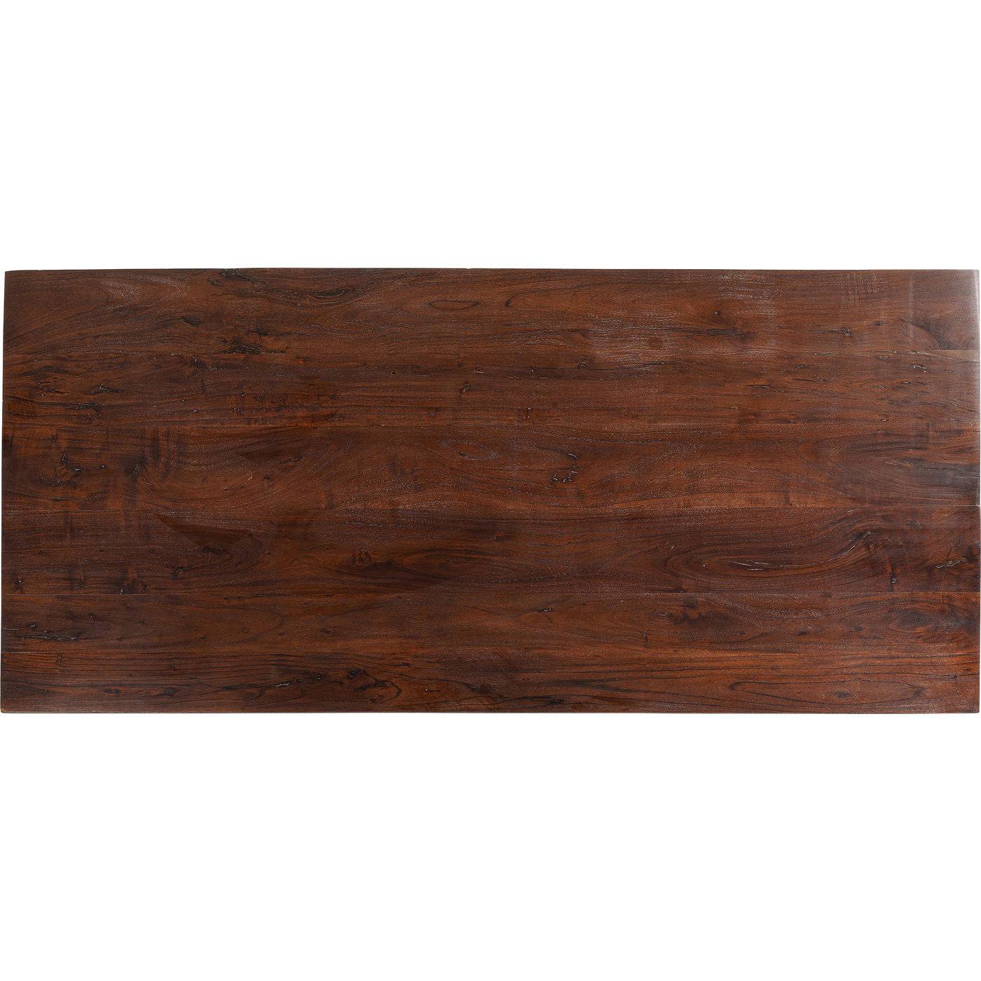 Top Tavola Swiss Edge Dark 200x100 by DEKOR - main product image for Resin Society