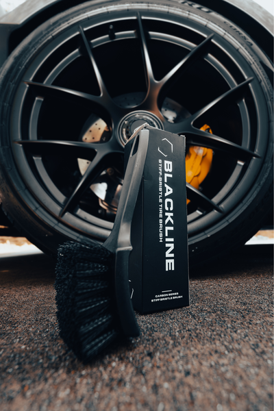 BLACKLINE® STIFF BRISTLE TIRE BRUSH by Blackline Car Care - product image 2 for Resin Society