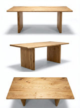 Minimal Solid Dining Table by Gizz - product image 2 for Resin Society