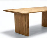 Minimal Solid Dining Table by Gizz - main product image for Resin Society
