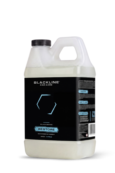 BLACKLINE® RESTORE MICROFIBER DETERGENT by Blackline Car Care - product image 6 for Resin Society