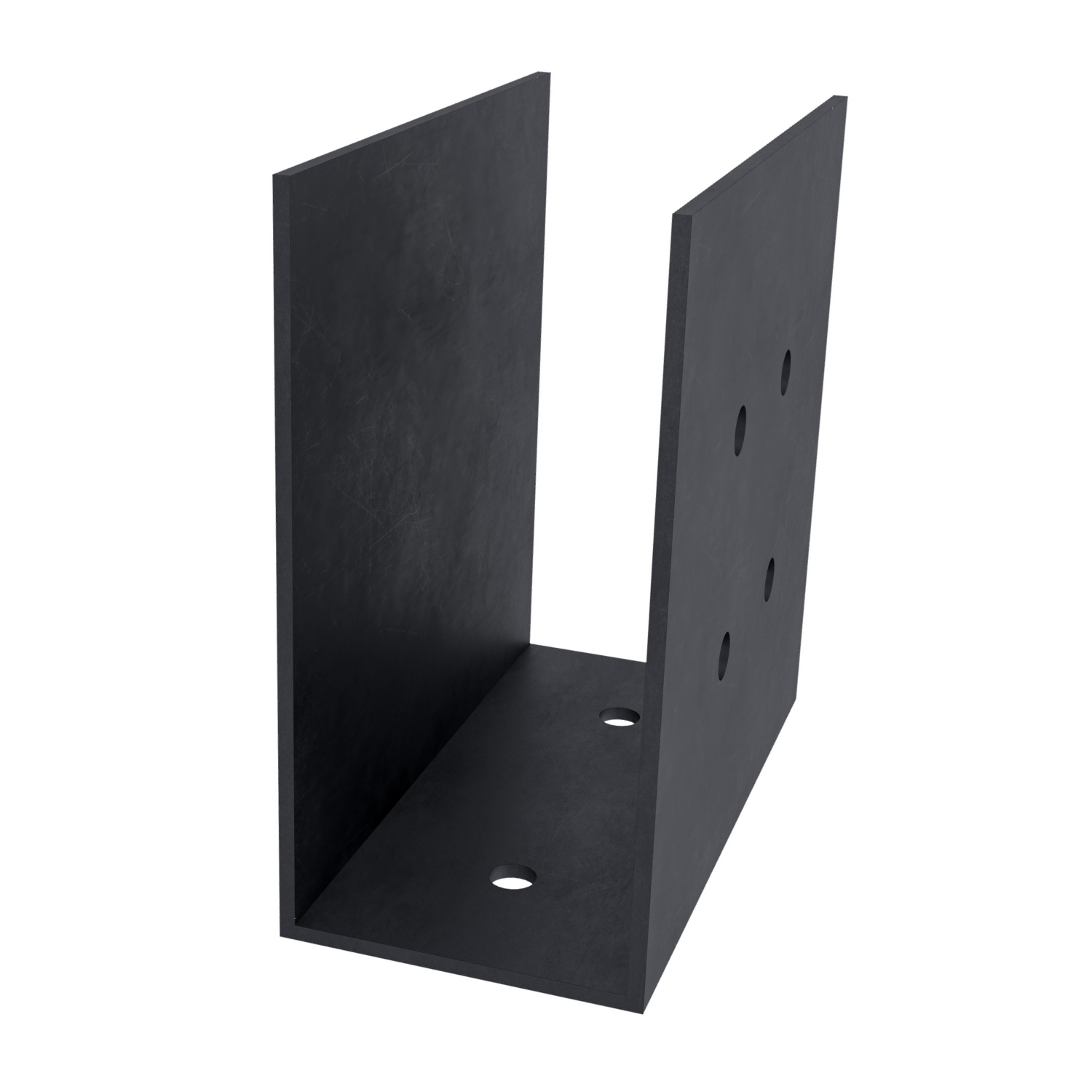 Steel pergola roof rafter bracket for 2x4 wood slats by Zen Pergolas