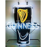 Estd 1759 Guinness Harp Lager Black Can Neon Signs by Neon Signs Land - product image 4 for Resin Society