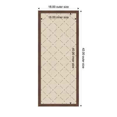 Pinboard Green Lattice Print