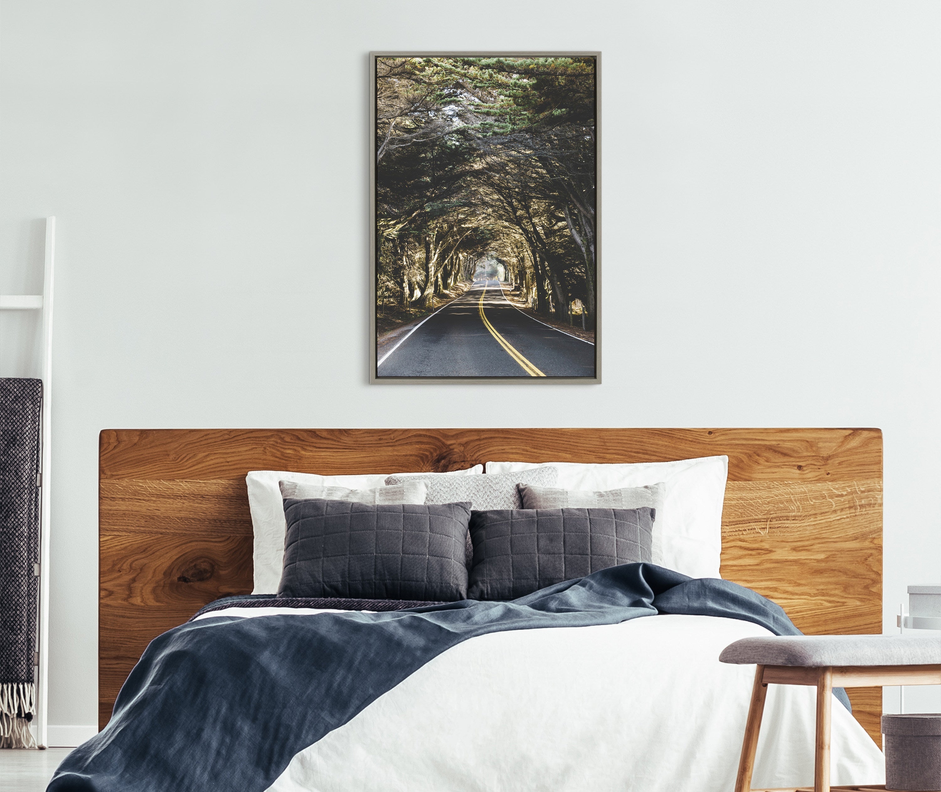 Sylvie Road Tripping Framed Canvas by Patricia Hasz