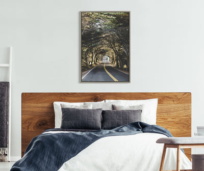 Sylvie Road Tripping Framed Canvas by Patricia Hasz