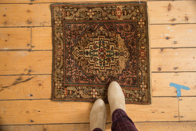 2x2 Vintage Josan Sarouk Square Rug Mat by Old New House® - product image 2 for Resin Society