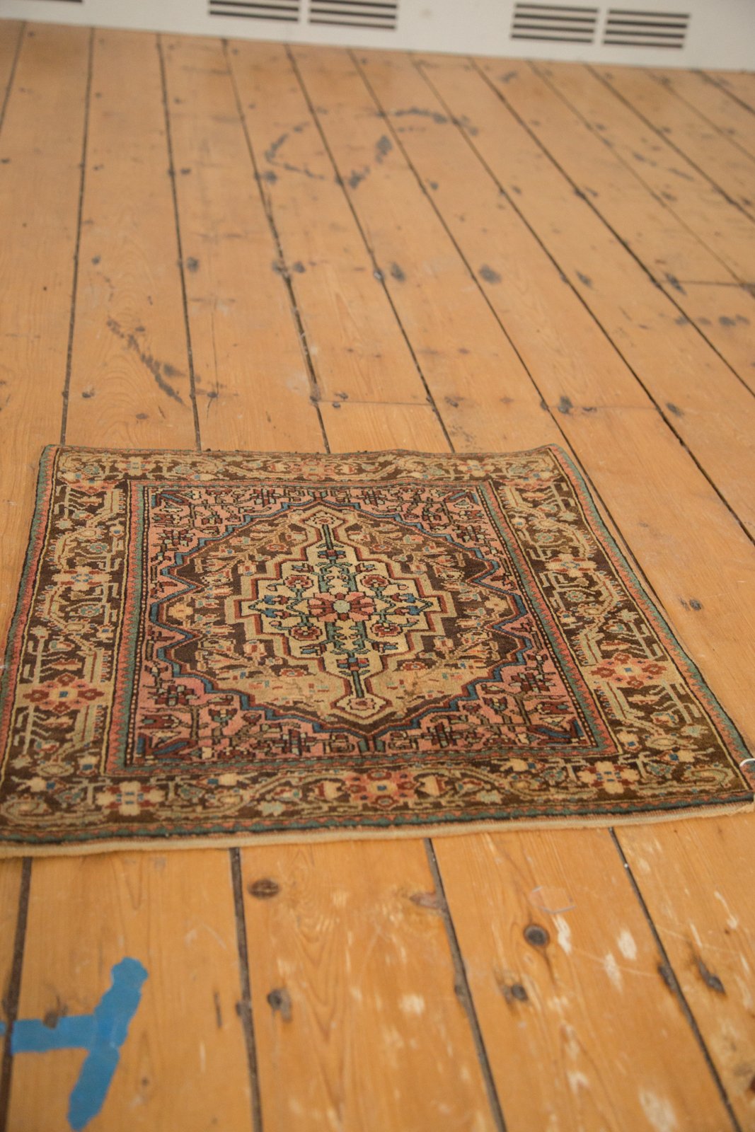 2x2 Vintage Josan Sarouk Square Rug Mat by Old New House® - product image 3 for Resin Society