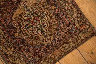 2x2 Vintage Josan Sarouk Square Rug Mat by Old New House® - product image 7 for Resin Society