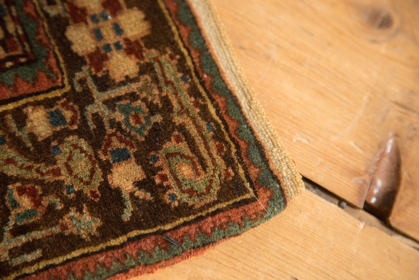 2x2 Vintage Josan Sarouk Square Rug Mat by Old New House® - product image 13 for Resin Society