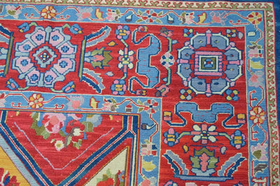 Handwoven Nourison Soumak SK43 Multicolor Area Rug – 8'5" x 11'7" – by Rugistan - product image 4 for Resin Society