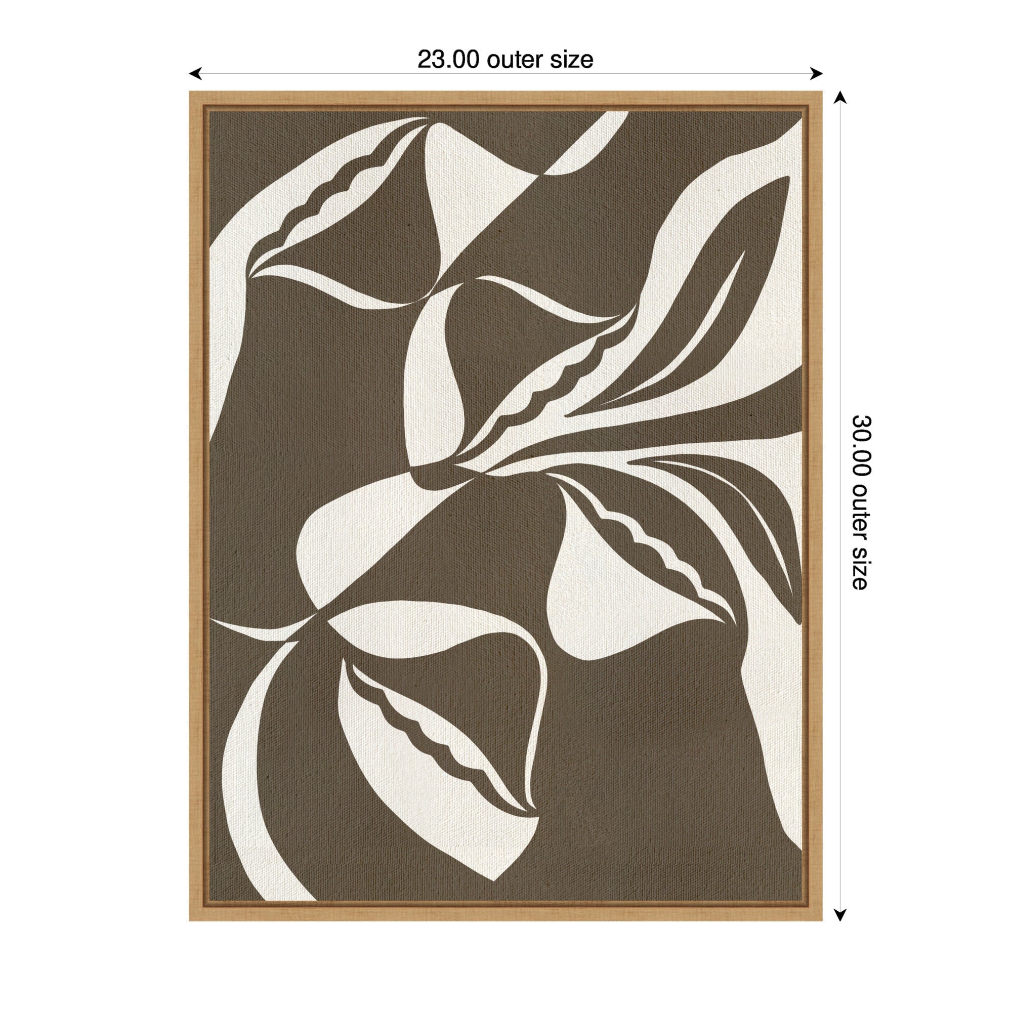 Sylvie Bound by Beauty 8 Framed Canvas by Shatha Al Dafai