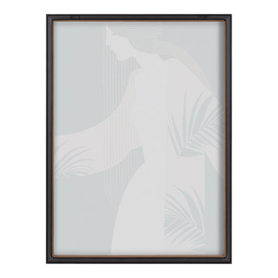 Blake Scent of Jasmine Framed Printed Glass by Alexander Ginzburg by kateandlaurel - product image 4 for Resin Society