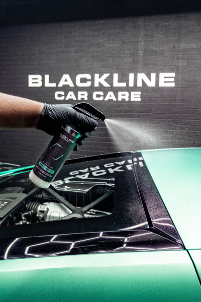 BLACKLINE® WATERLESS WASH by Blackline Car Care - product image 3 for Resin Society