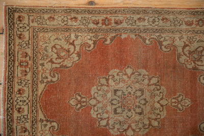 2x2.5 Distressed Antique Jalili Tabriz Rug Mat by Old New House® - product image 3 for Resin Society