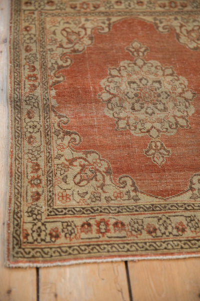 2x2.5 Distressed Antique Jalili Tabriz Rug Mat by Old New House® - product image 5 for Resin Society