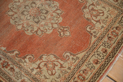 2x2.5 Distressed Antique Jalili Tabriz Rug Mat by Old New House® - product image 7 for Resin Society
