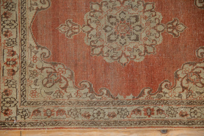 2x2.5 Distressed Antique Jalili Tabriz Rug Mat by Old New House® - product image 8 for Resin Society