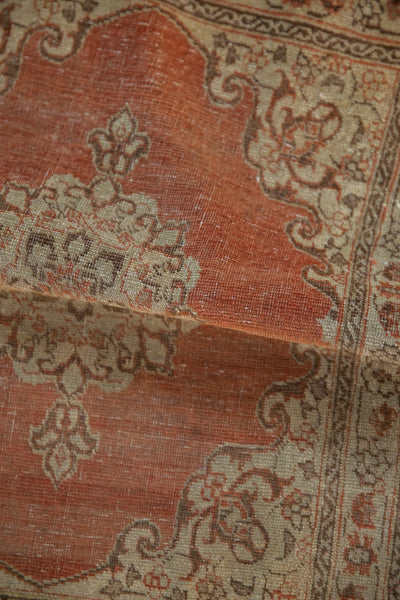 2x2.5 Distressed Antique Jalili Tabriz Rug Mat by Old New House® - product image 9 for Resin Society