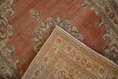 2x2.5 Distressed Antique Jalili Tabriz Rug Mat by Old New House® - product image 10 for Resin Society