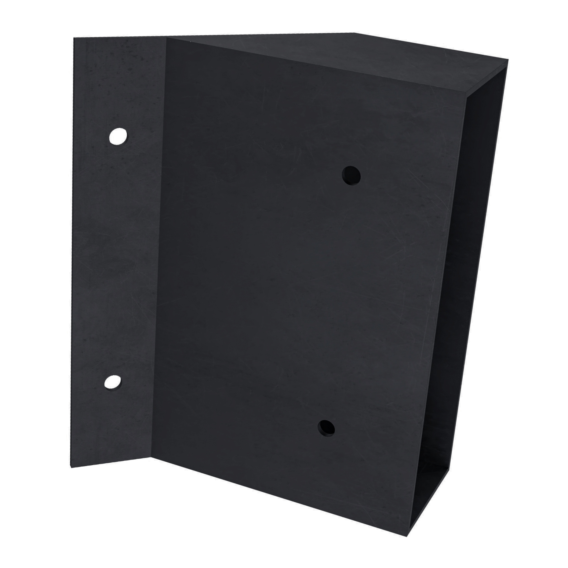 Pergola Roof Rafter 45º Angle Bracket (for 2x6 Wood Slats)