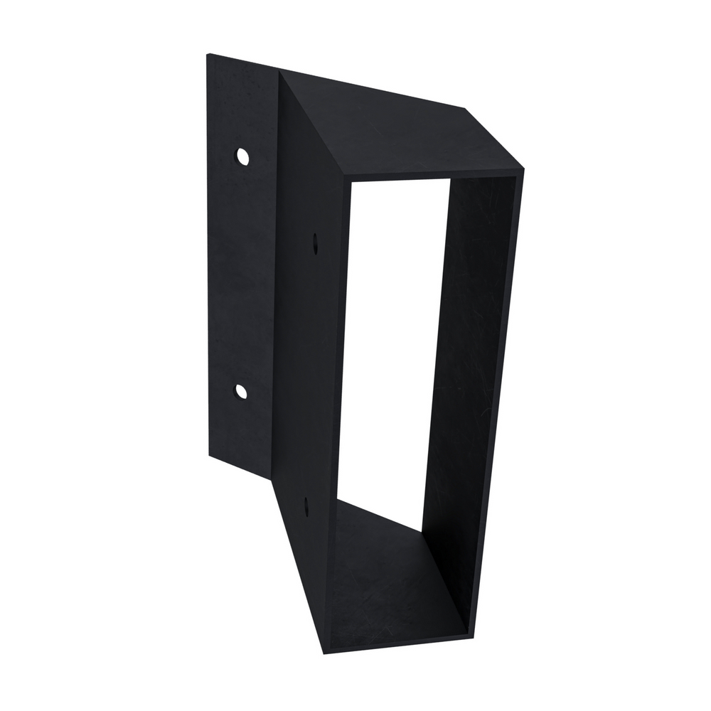 Zen Pergolas 45-degree angle bracket for 2x6 wood slats with screws