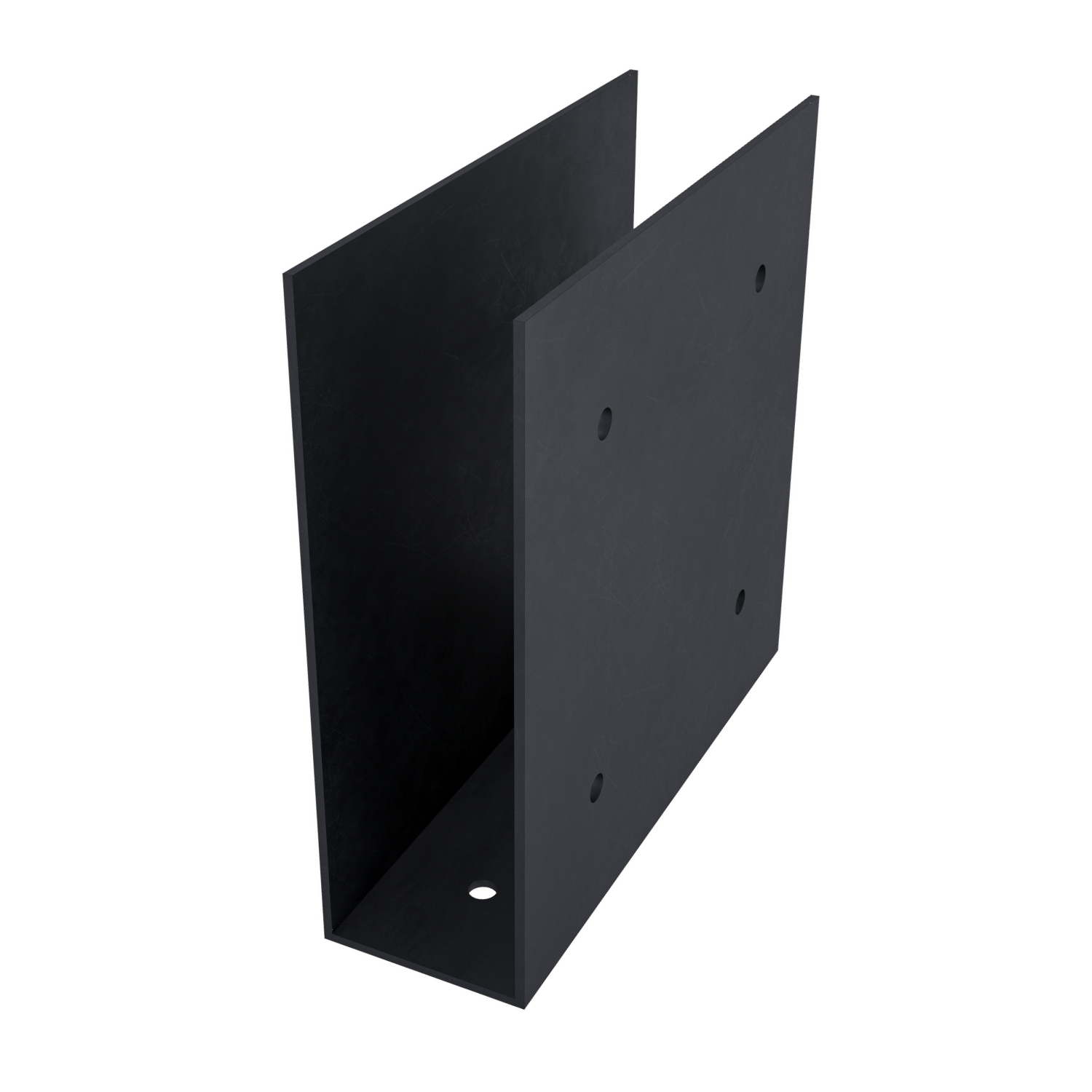 Steel Pergola Roof Rafter Bracket for 2x6 Wood Slats from Zen Pergolas