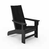 SoPoly Savannah Adirondack Chair in outdoor setting showing classic design and wide arms