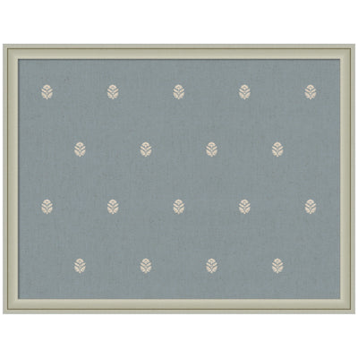 Pinboard Blue Botanical Block Print