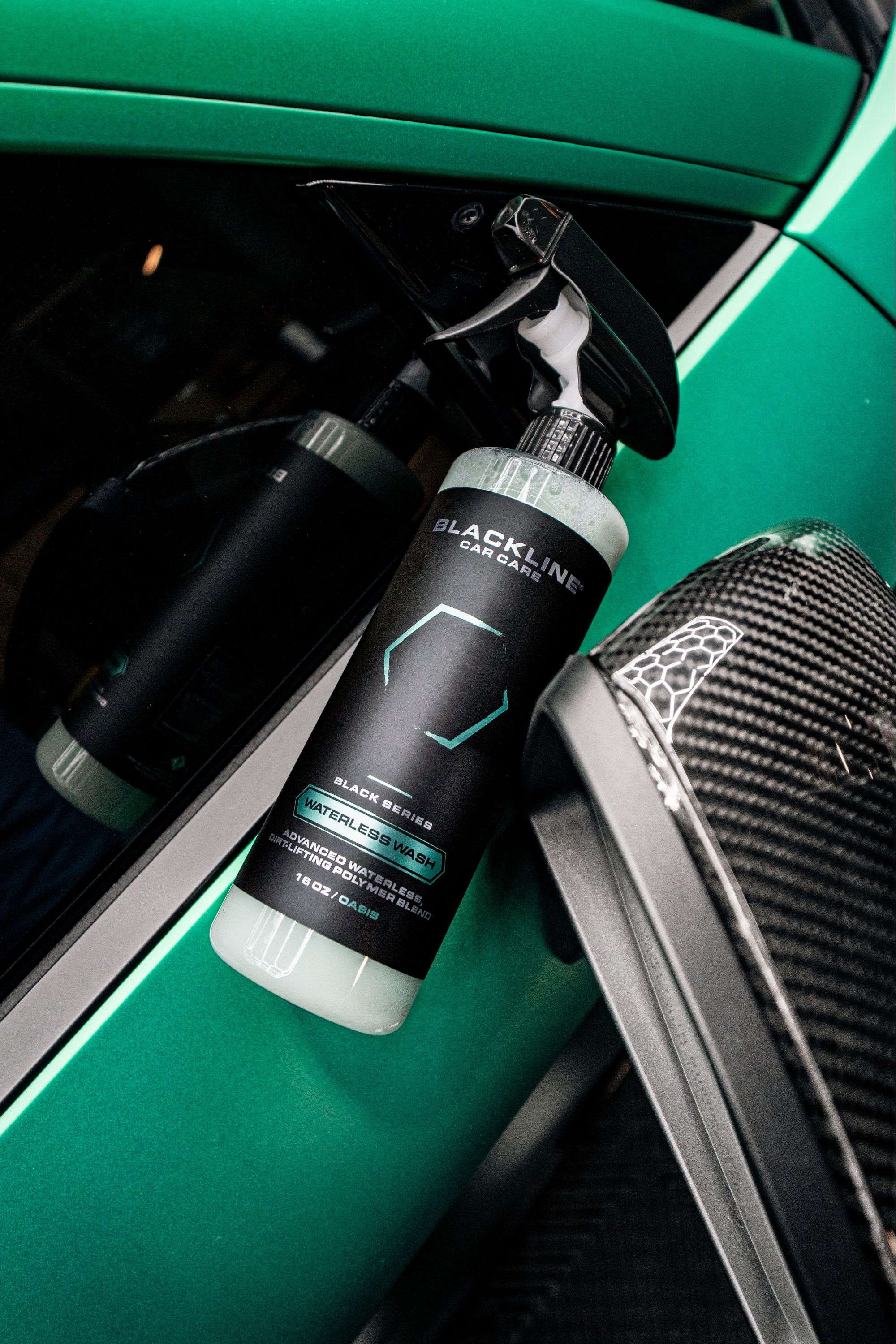 BLACKLINE® WATERLESS WASH by Blackline Car Care - product image 7 for Resin Society