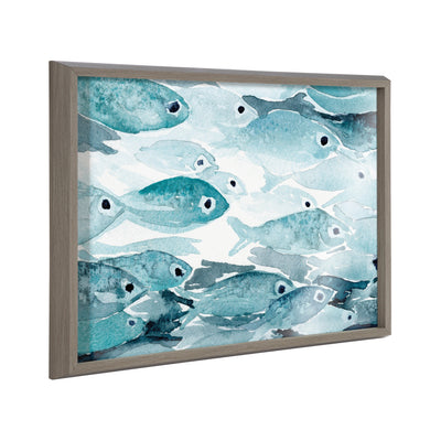 Blake Aholehole Framed Printed Glass