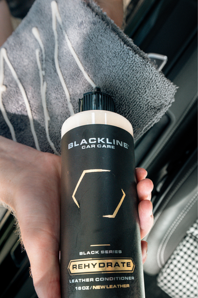BLACKLINE® REHYDRATE LEATHER CONDITIONER by Blackline Car Care - product image 3 for Resin Society