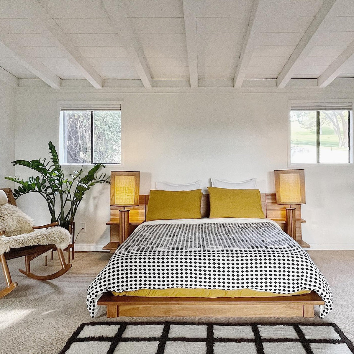Grid Wool Rug by Diego Olivero Studio from MESO