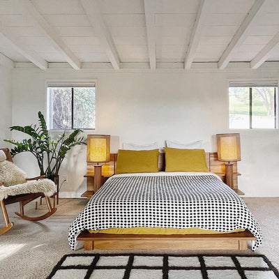Grid Wool Rug by Diego Olivero Studio from MESO