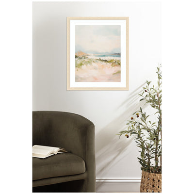 Tranquil Landscape III expansion by Amy Lighthall Framed Wall Art Print