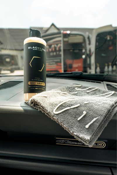 BLACKLINE® REHYDRATE LEATHER CONDITIONER by Blackline Car Care - product image 5 for Resin Society