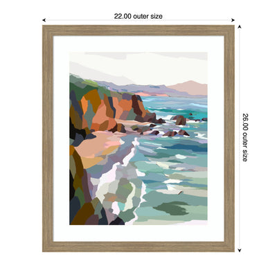 Framed Art Pho Beach by Nikita Jariwala