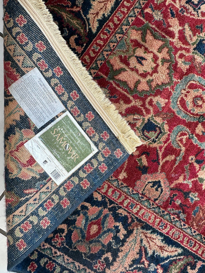 Karastan Samovar Teawash Wool Rug – 8’8” x 12’ – Vintage Elegance by Rugistan - product image 10 for Resin Society