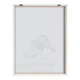 Blake Bathroom Bubble Bath Zebra Framed Printed Glass by The Creative by kateandlaurel - product image 4 for Resin Society